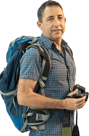 Antonio Jimenez, fundador da SlowTRAVELERS