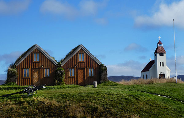 Casas tradicionais de Mödrudalur