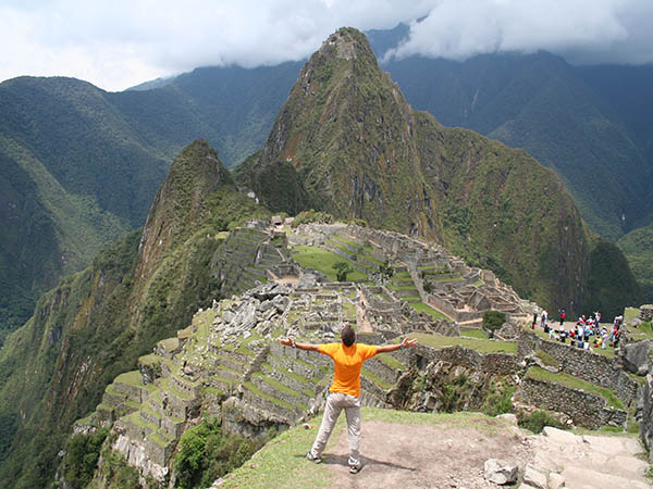 Machu Picchu. Como não se emocionar em lugares como esse?