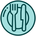 Ícone culinária