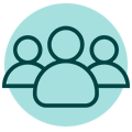 ícone grupo