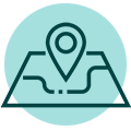 ícone mapa