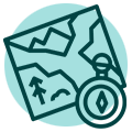 ícone mapa