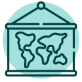 ícone mapa