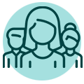 ícone grupo