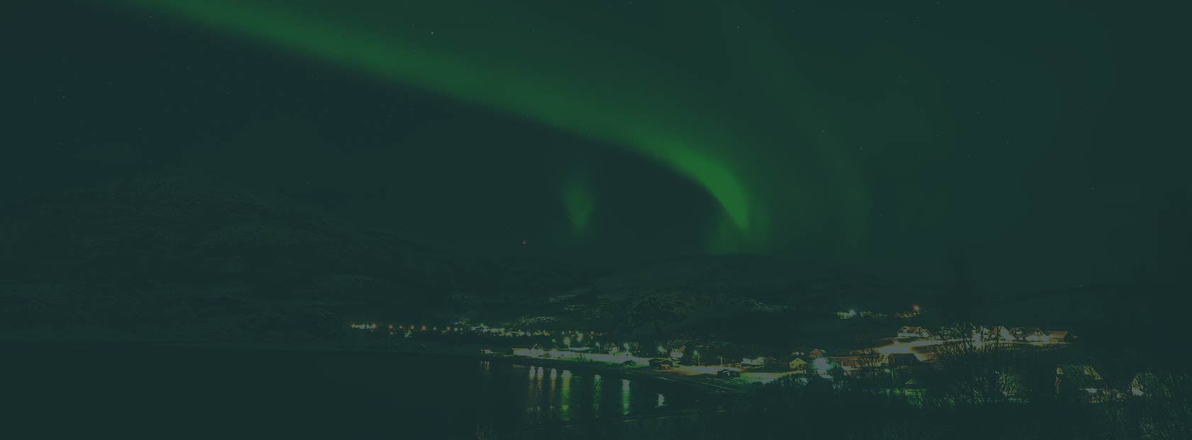 Viagem à Noruega para ver a aurora boreal