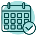 Ícone calendário