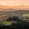 Paisagem da Toscana, Itália