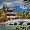 Templo em Yunnan, China