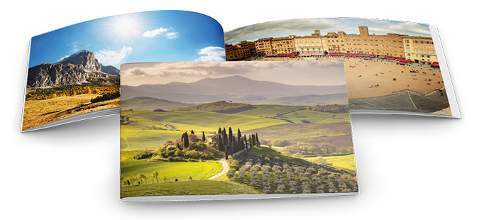 Mockup Toscana, Itália