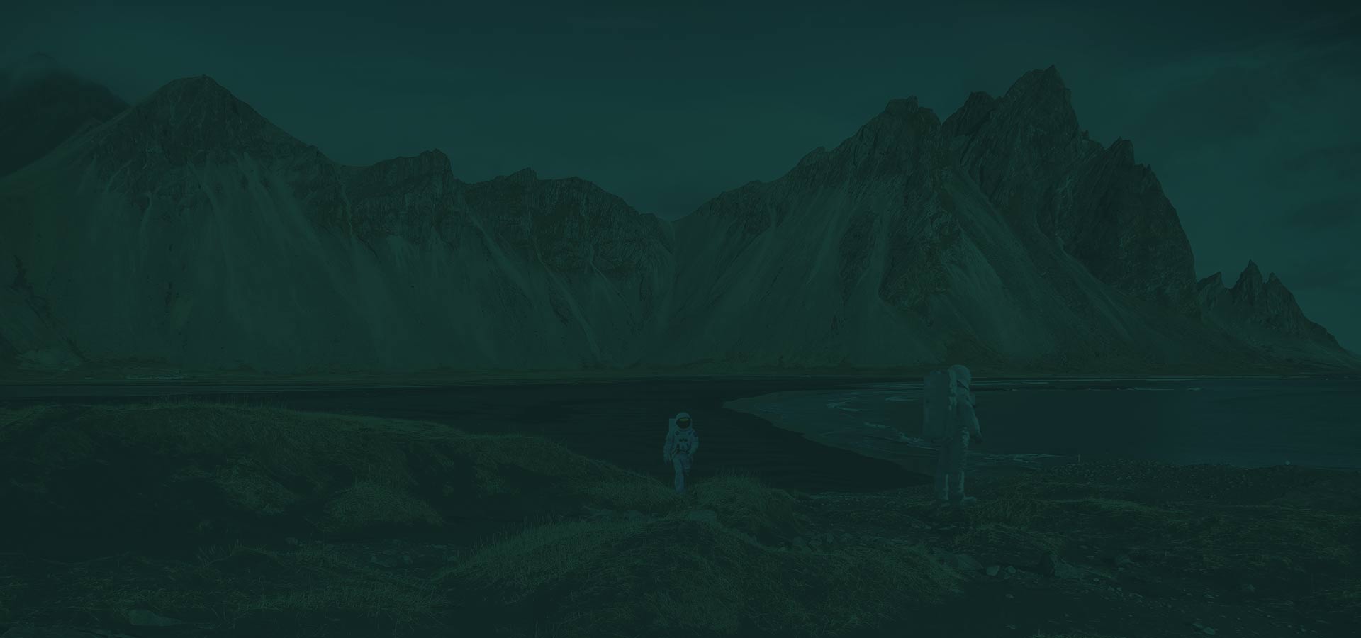 Viagem à Islândia, areias negras da praia de Stokksnes