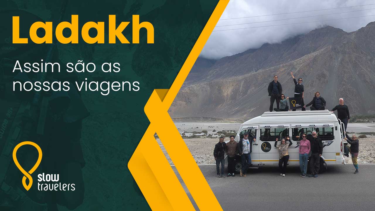 Vídeo da viagem a Ladakh