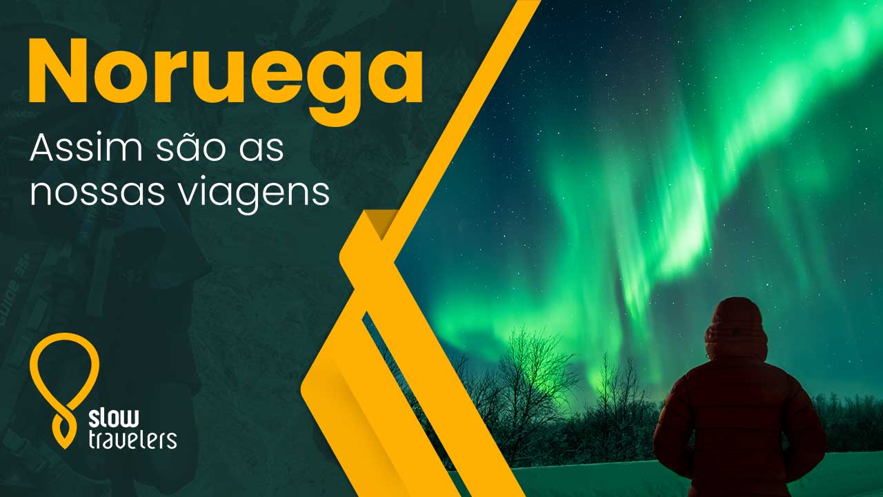 vídeo da viagem à Noruega com aurora boreal e experiências árticas