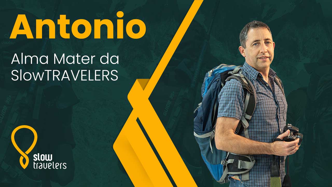 Vídeo de apresentação do Antonio da SlowTRAVELERS