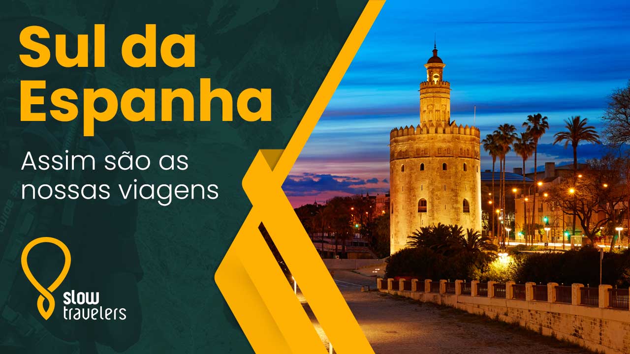 Vídeo da viagem pelo Sul da Espanha, Andaluzia