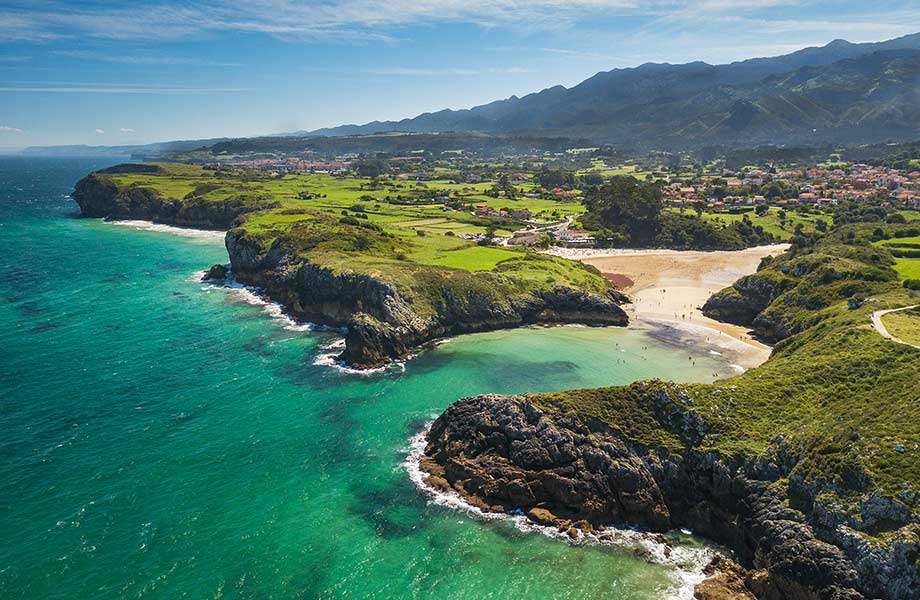 Paisagem do Noroeste da Espanha, Astúrias