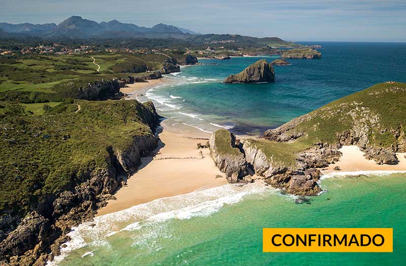 Paisagem na viagem ao do Noroeste da Espanha, Astúrias