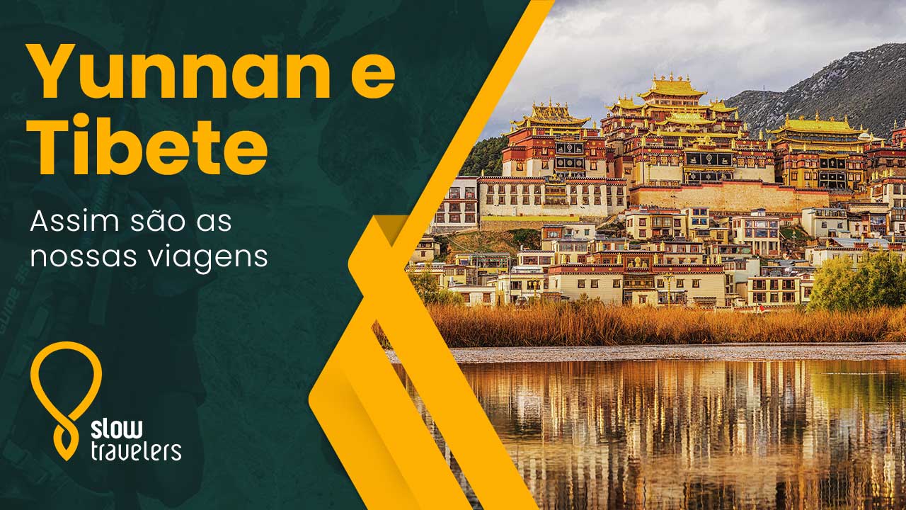 vídeo da viagem à Yunnan e Tibete, China.