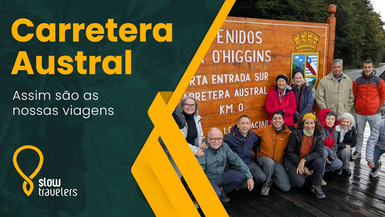 vídeo da viagem à Carretera Austral, na Patagônia chilena