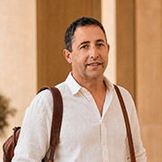 Antonio, fundador da SlowTRAVELERS