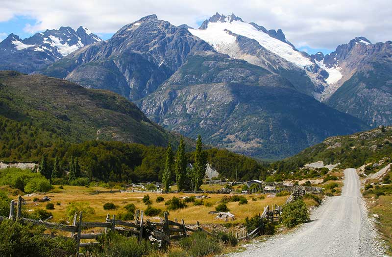 Vista da Carretera Austral